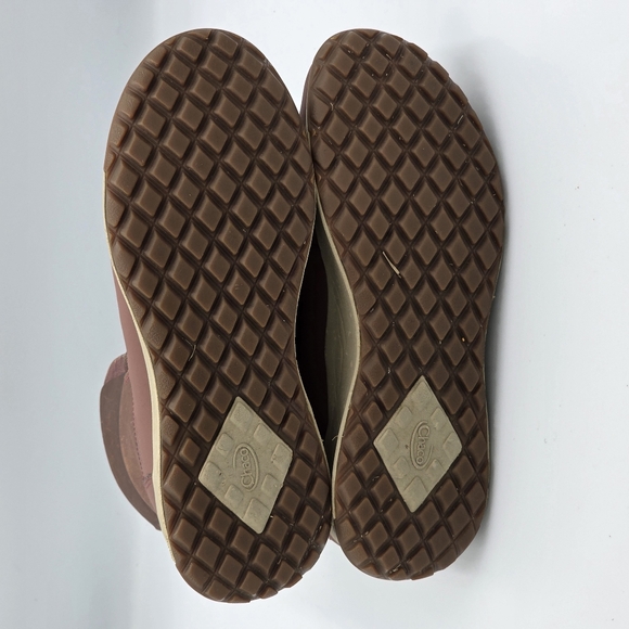 Chaco Borealis Peak Waterproof Leather Boots Mahogany Women's Size 8.5 JCH107460 - Picture 11 of 11